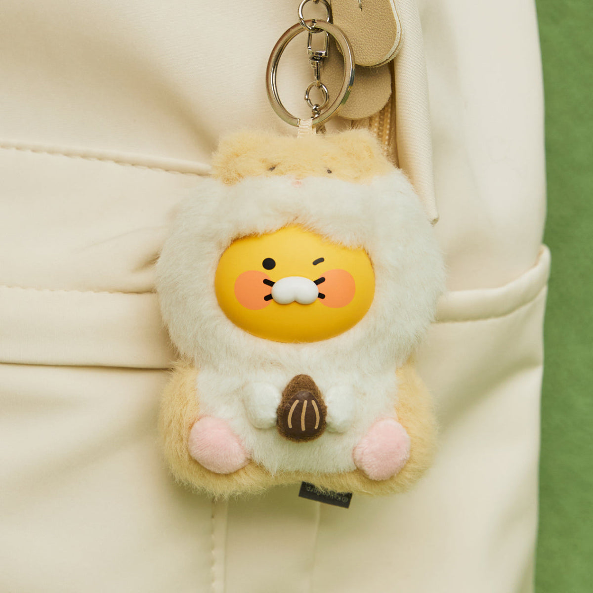FRIENDZOO PelucheFigurine Keychain Chunsik Mini Plush - Official Kakao Friends merchandise | Koolseoul