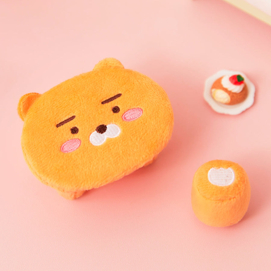 Kakao Friends - (Ootd) Plush Ryan &Set
