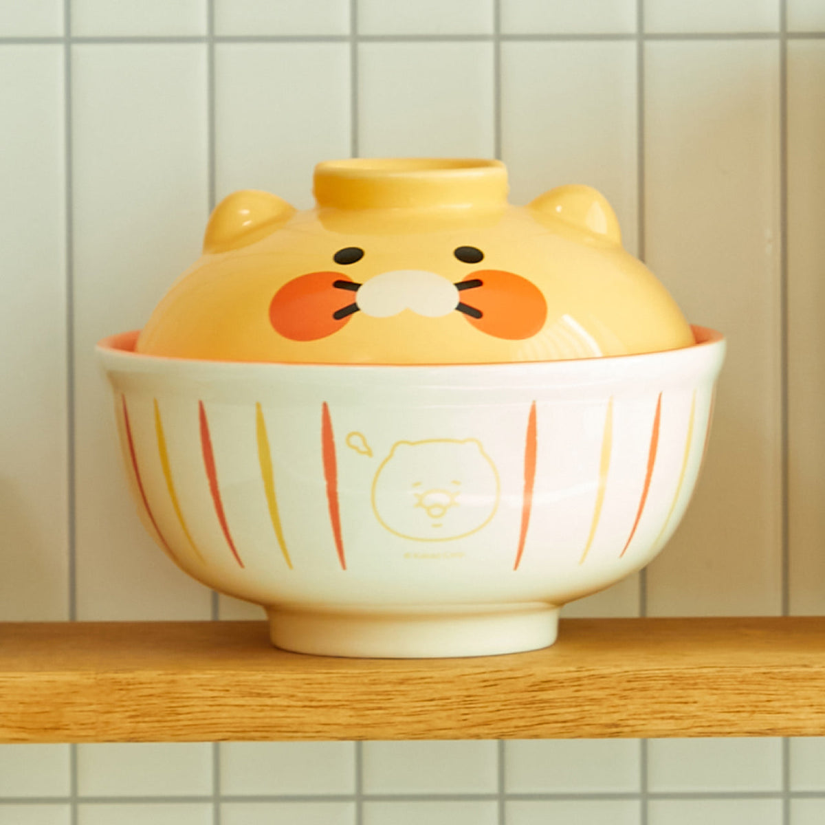 Chunsik Bowl Set - Official Kakao Friends merchandise | Koolseoul
