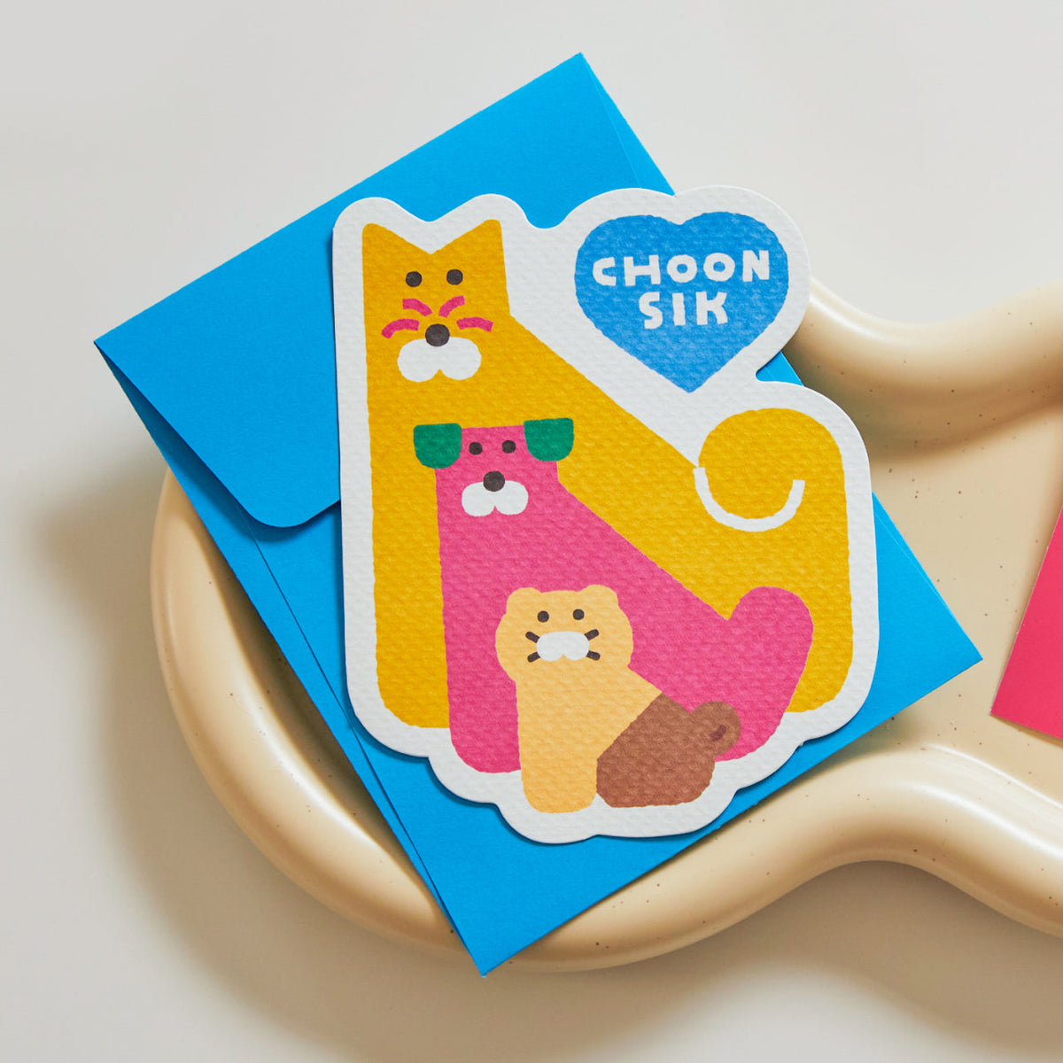 XFriends Card Chunsik - Official Kakao Friends merchandise | Koolseoul