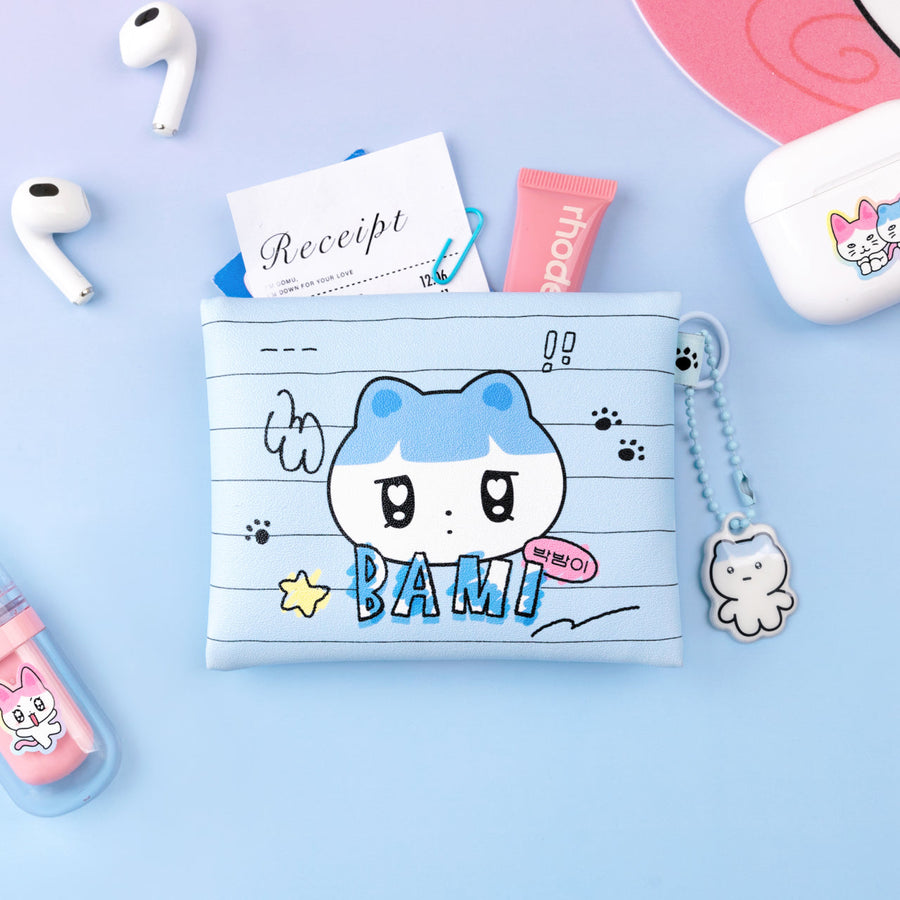 Kakao Friends - Mini Pouch & Keychain Set