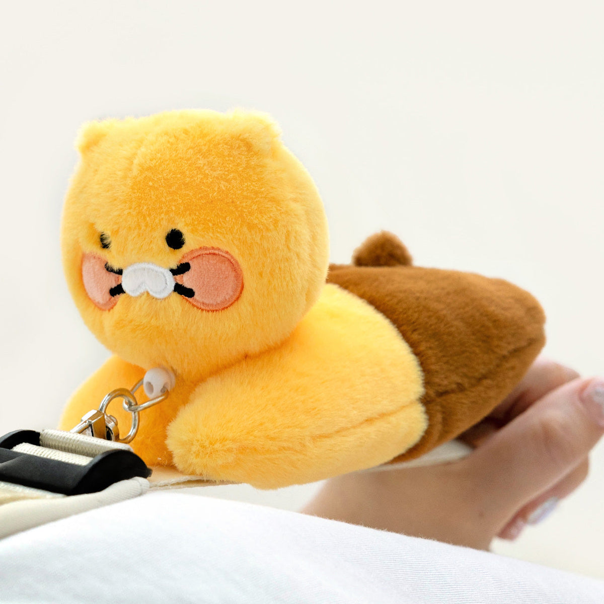 Pouch Keychain Chunsik - Authentic Kakao Friends from Korea | Koolseoul