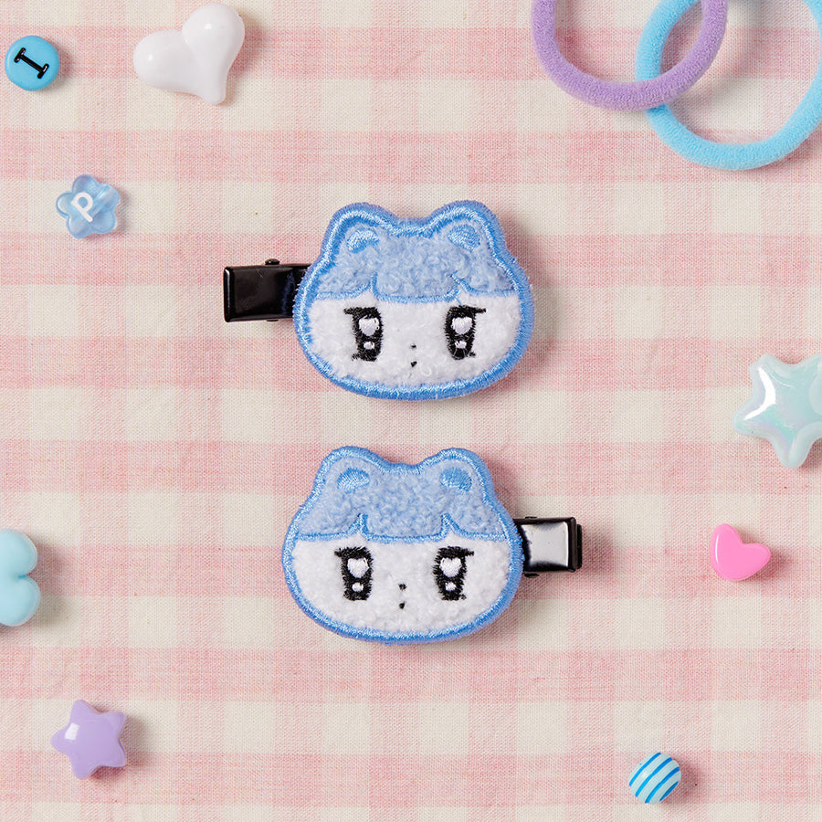 カカオフレンズ - 2個入りヘアアクセサリー