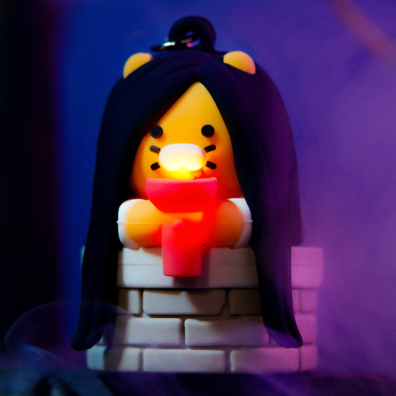 LED Keychain Chunsik - Authentic Kakao Friends from Korea | Koolseoul