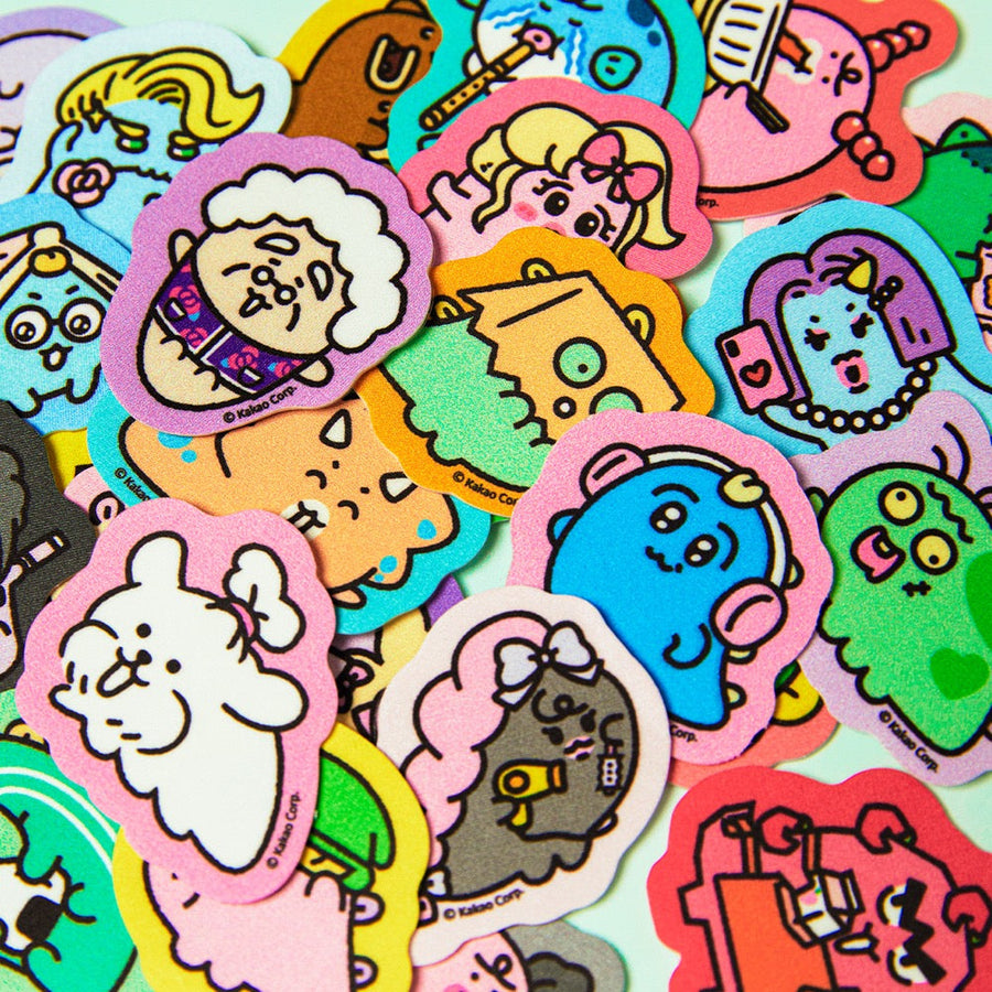 Kakao Friends - Sticker (32 1) Phone Accessory