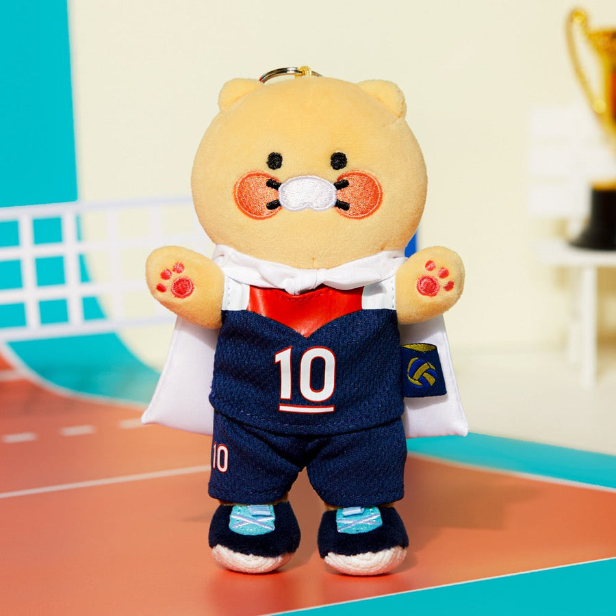 Kakao Friends - Xfriends Keychain Plush Chunsik