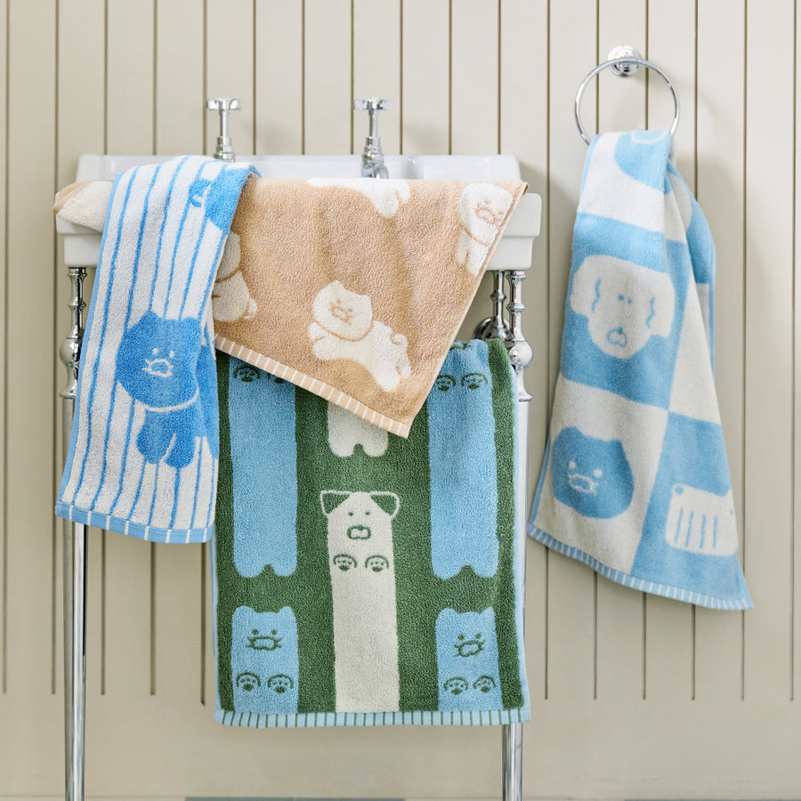 Kakao Friends - Frienday 4個入りセット チュンシクナプキン