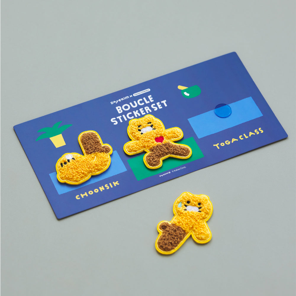 XFriends Sticker Chunsik - Authentic Kakao Friends from Korea | Koolseoul