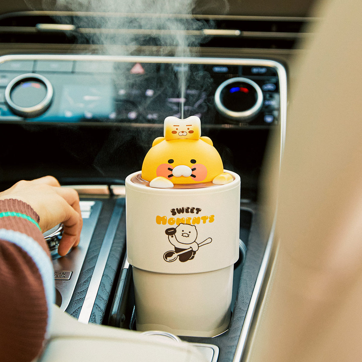 Car Chunsik Humidifier - Korean kawaii Kakao Friends | Koolseoul