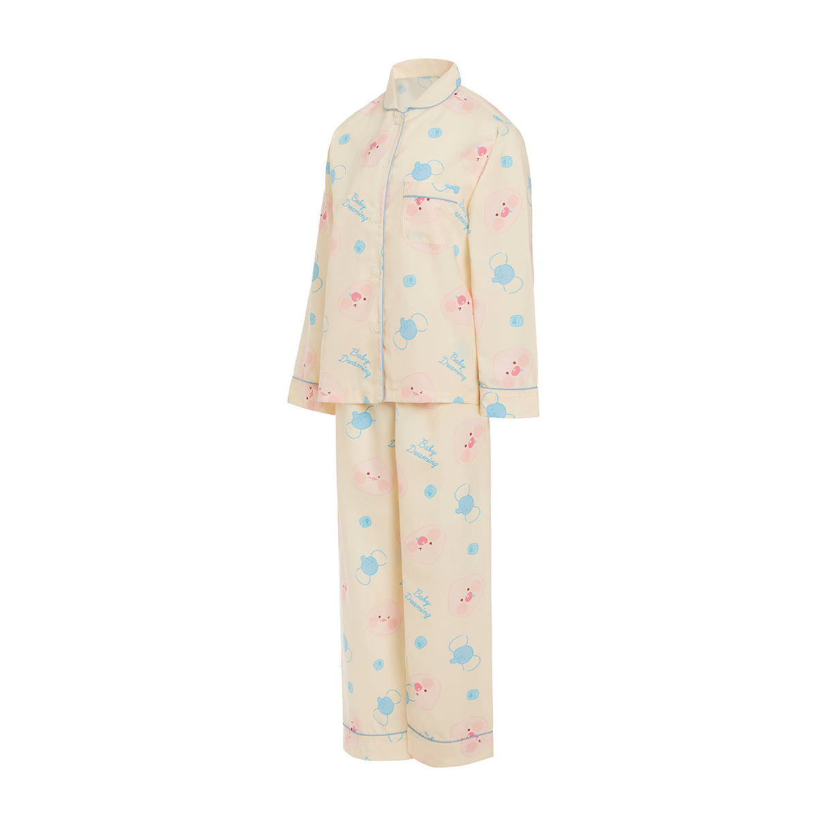 Baby Large Pajamas Women Apeach - Authentic Kakao Friends from Korea | Koolseoul