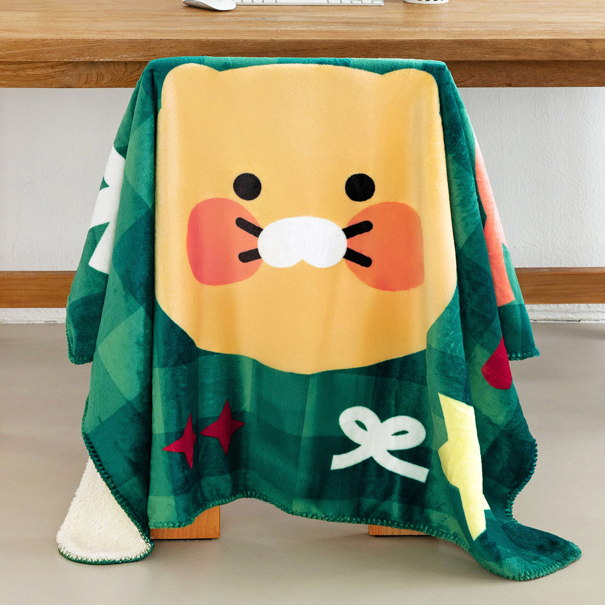 Chunsik Blanket Pouch Set - Korean kawaii Kakao Friends | Koolseoul