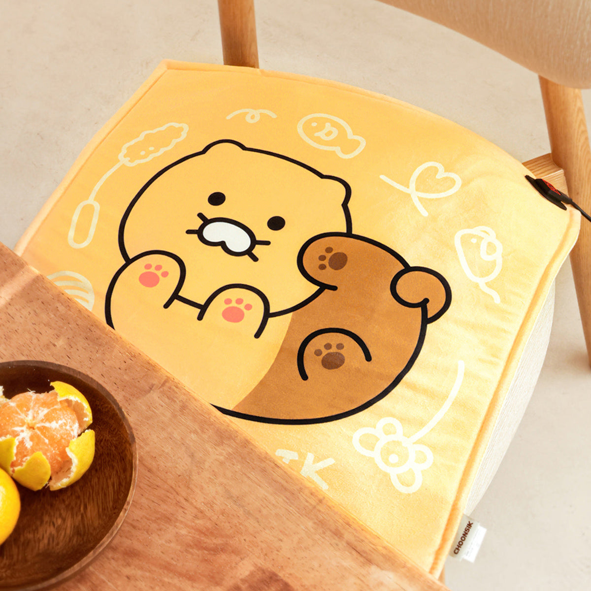 Chunsik Yellow - Authentic Kakao Friends from Korea | Koolseoul
