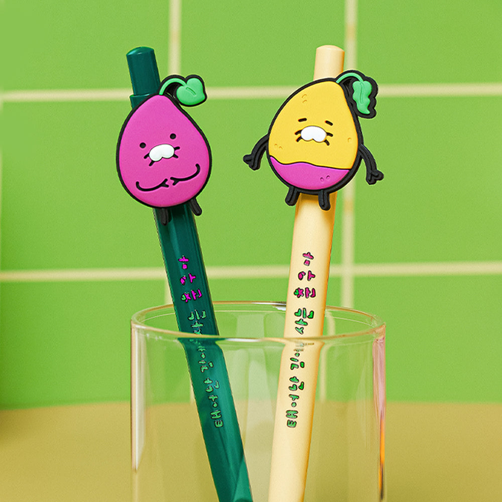 2 Set Desk Accessory - Korean kawaii Kakao Friends | Koolseoul