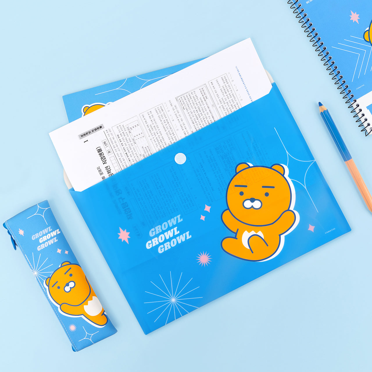 Ryan Stationery - Official Kakao Friends merchandise | Koolseoul