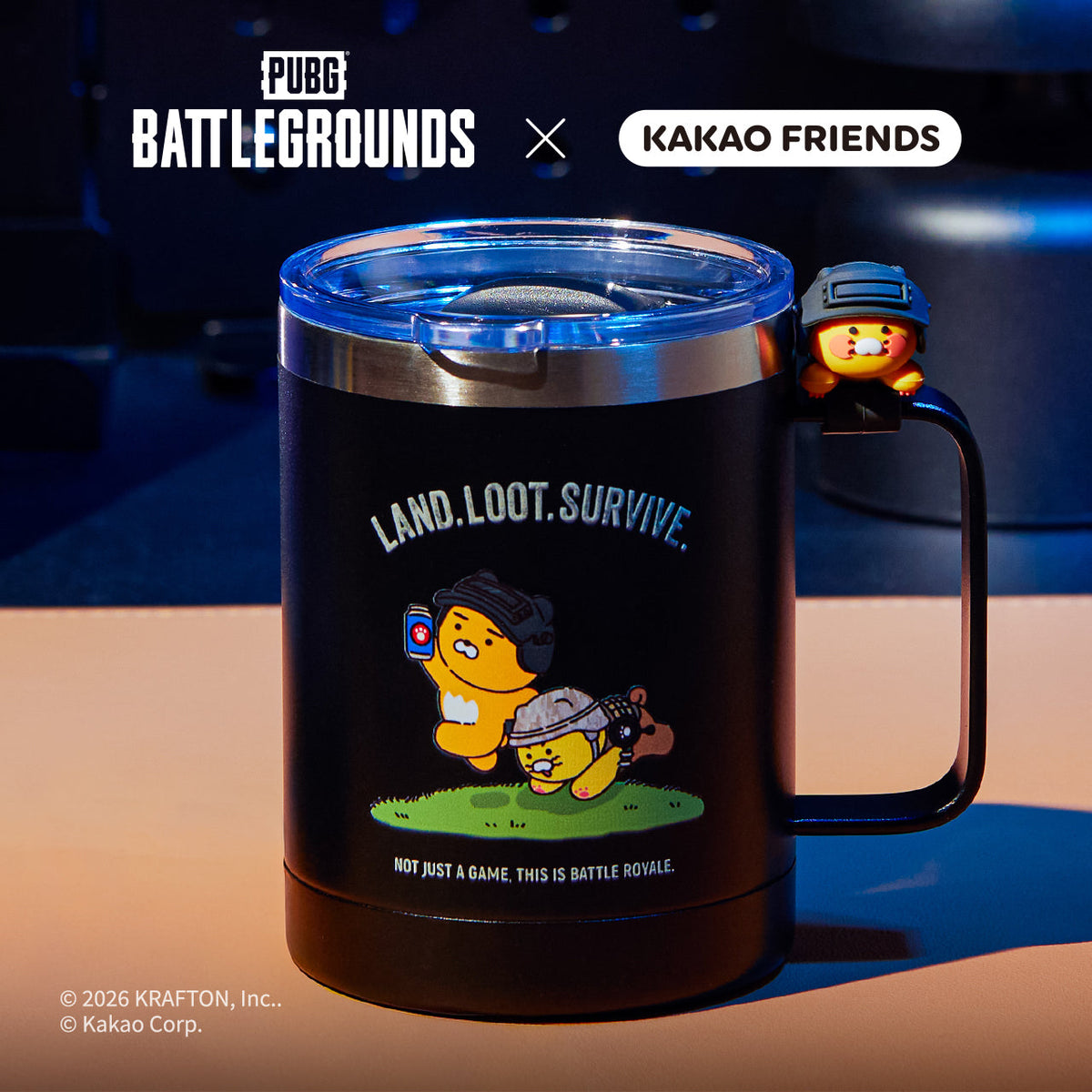 XFriends Mug Ryan&Chunsik - Official Kakao Friends merchandise | Koolseoul