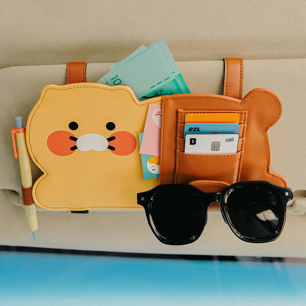Kakao Friends Chunsik Sun Visor Organizer