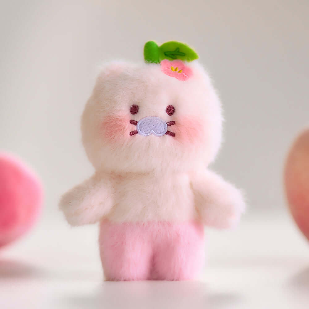 Kakao Friends Chunsik Plush Keyring
