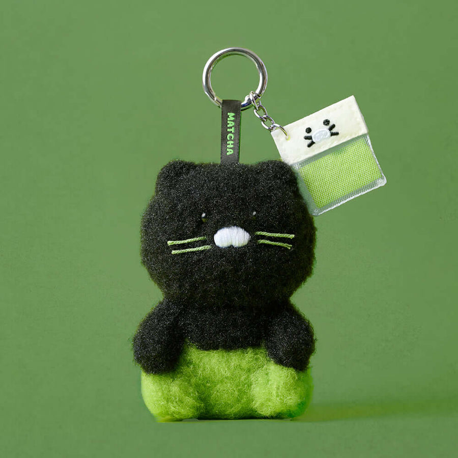 Kakao Friends Chunsik Plush Keyring