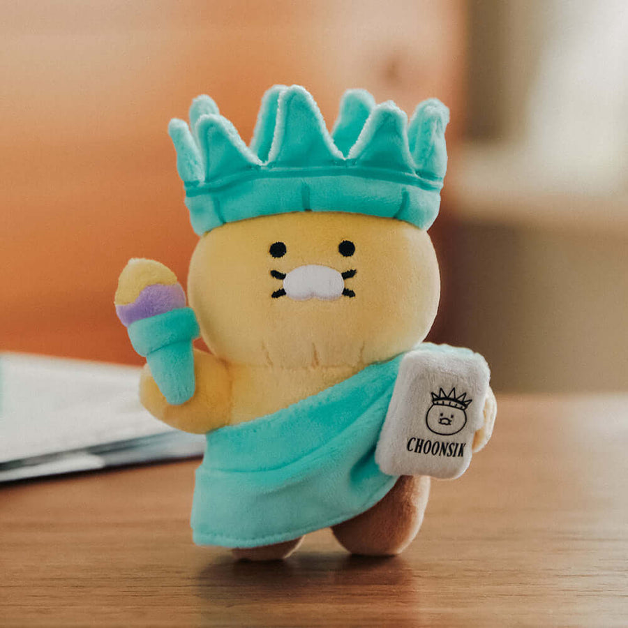 カカオフレンズ チュンシクぬいぐるみキーリング