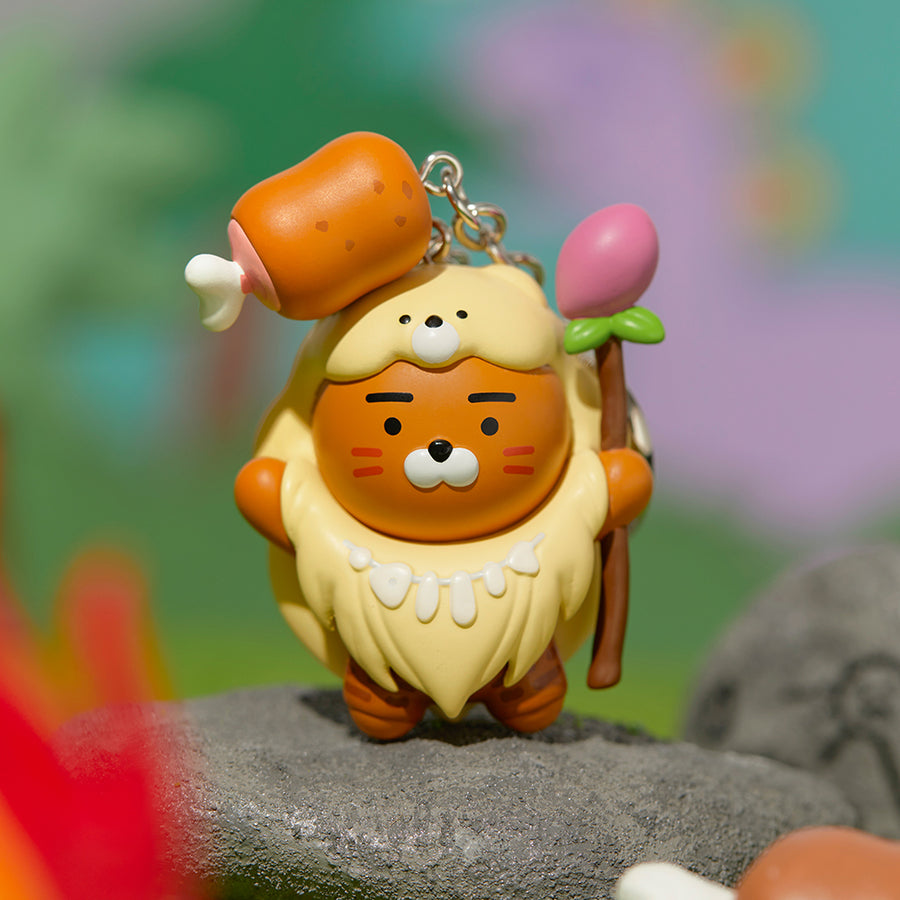 カカオフレンズ ライアン フィギュアキーリング