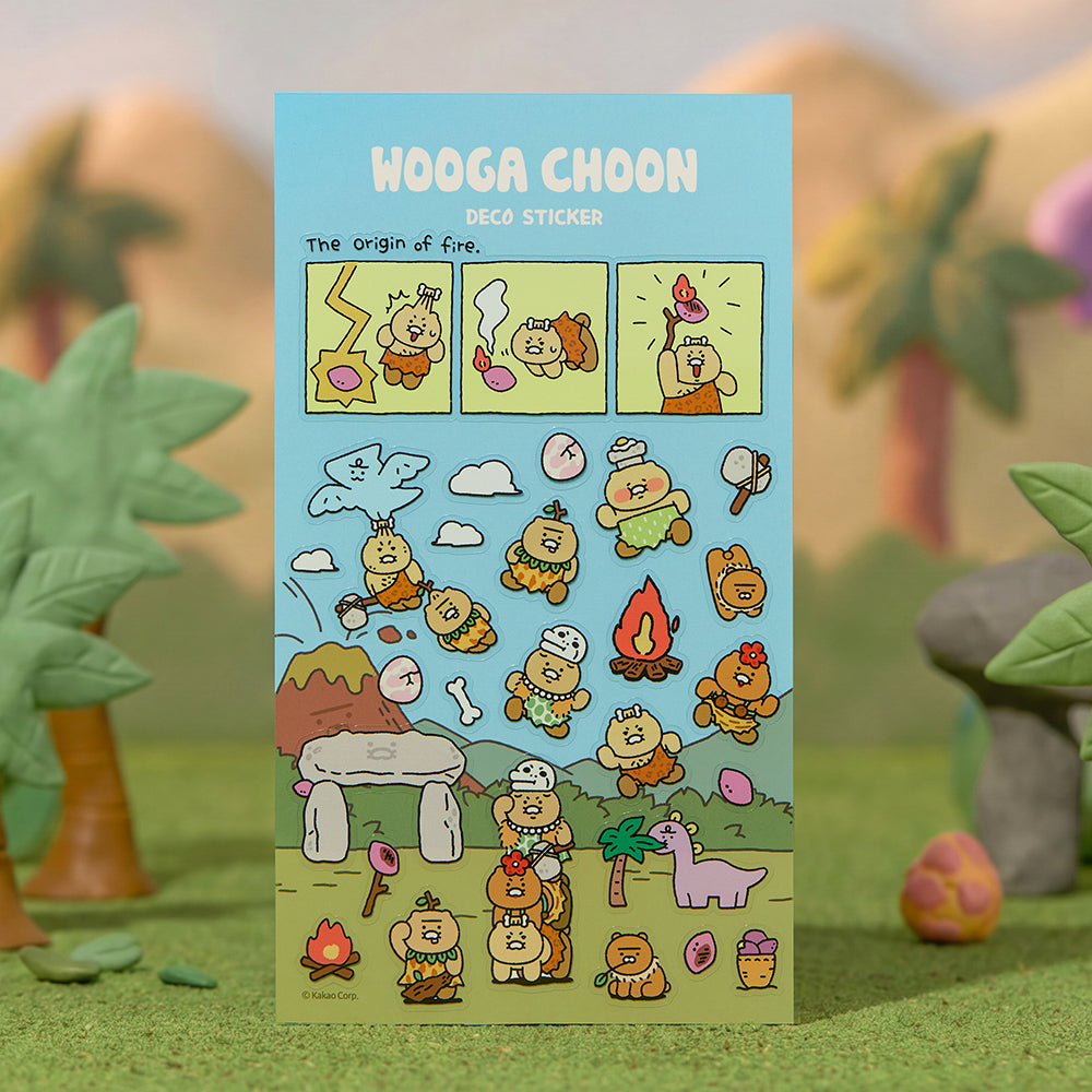 Kakao Friends Friends Clear Stickers