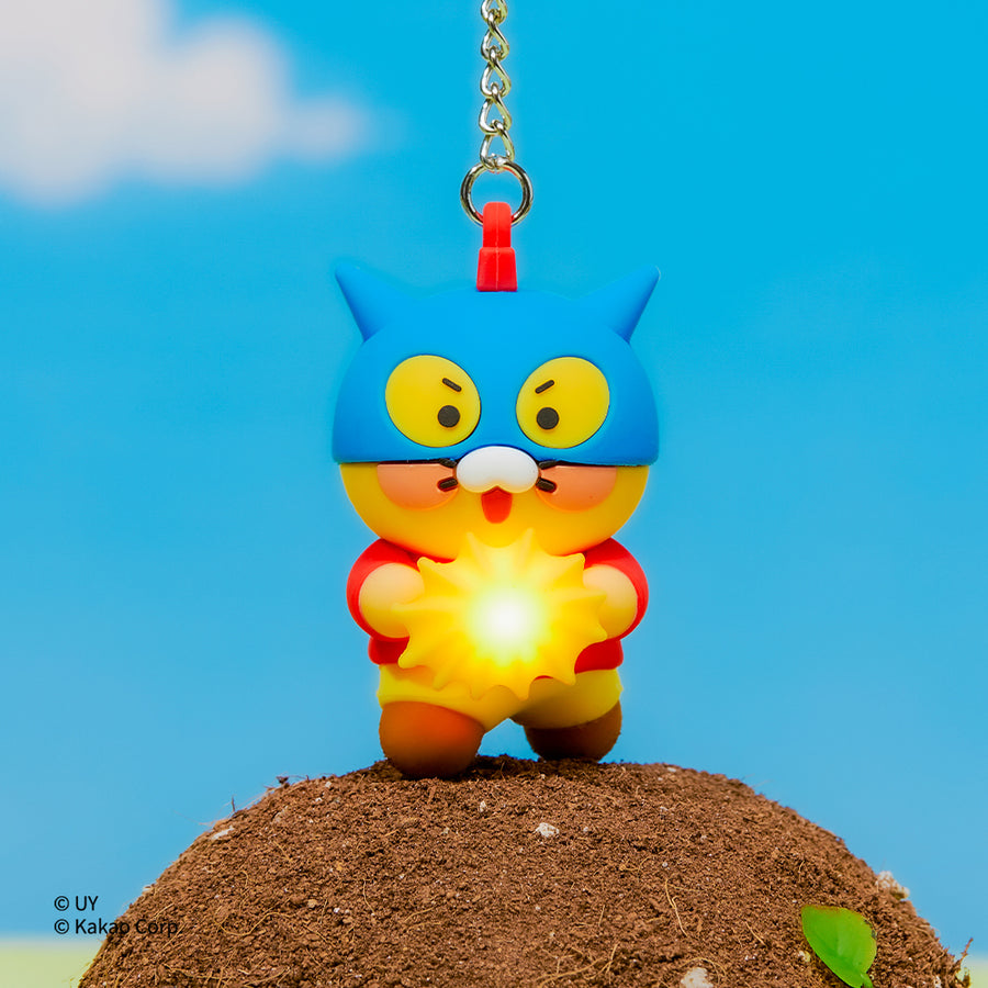 LED Figure Keychain Shin-chan X Friends Chunsik - Kakao Friends