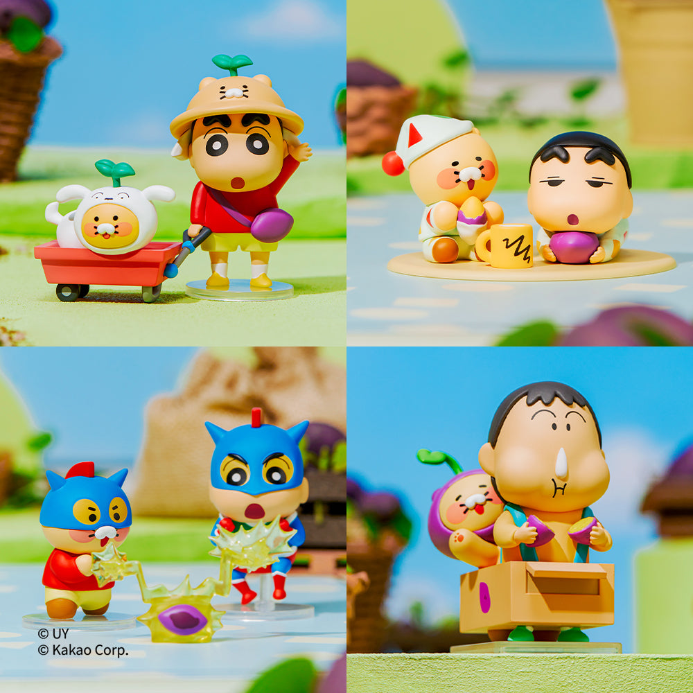 Random Figure Shin-chan X Friends Chunsik - Kakao Friends - image 1