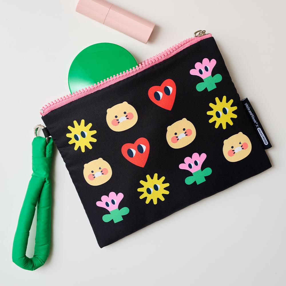 Pouch Iyaiya X Friends Chunsik - Kakao Friends - image 1