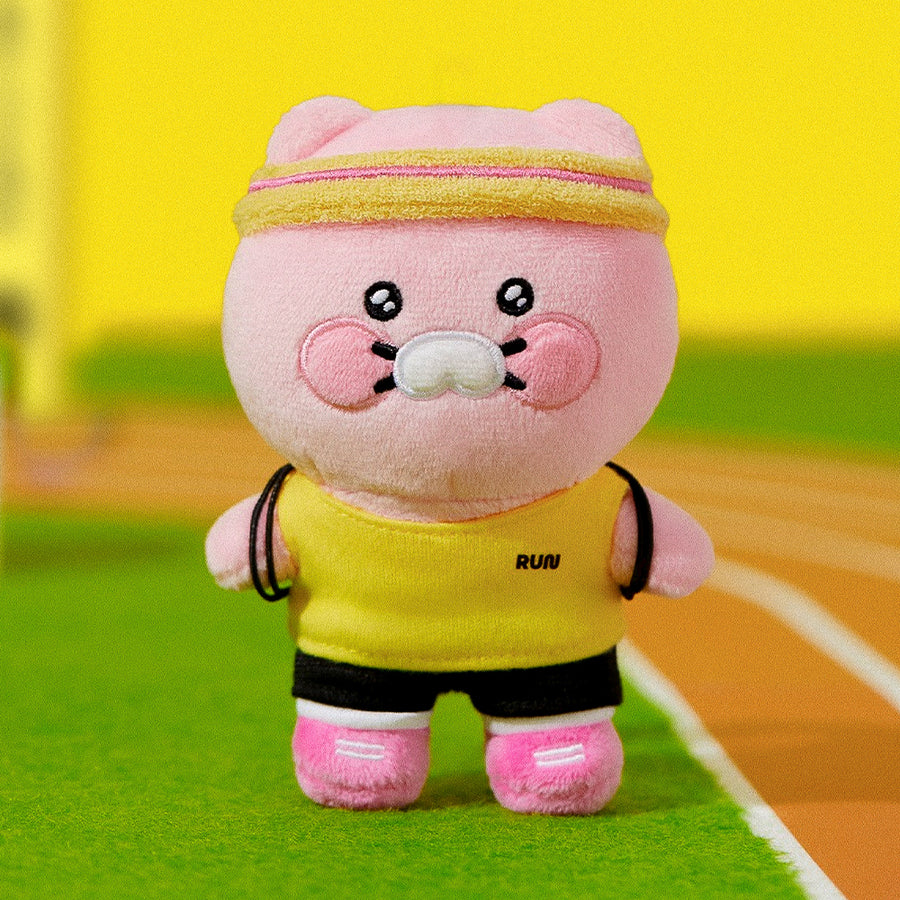 Plush Keychain Friends Run Runner's High Chunsik - Kakao Friends