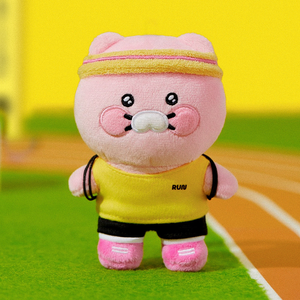 Plush Keychain Friends Run Runner's High Chunsik - Kakao Friends - image 1