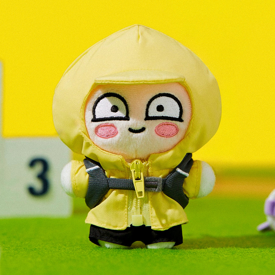 Plush Keychain Friends Run Runner Apeach - Kakao Friends