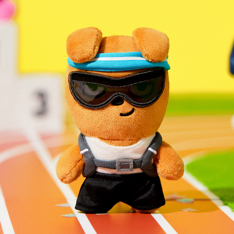 Plush Keychain Friends Run Runner Frodo - Kakao Friends