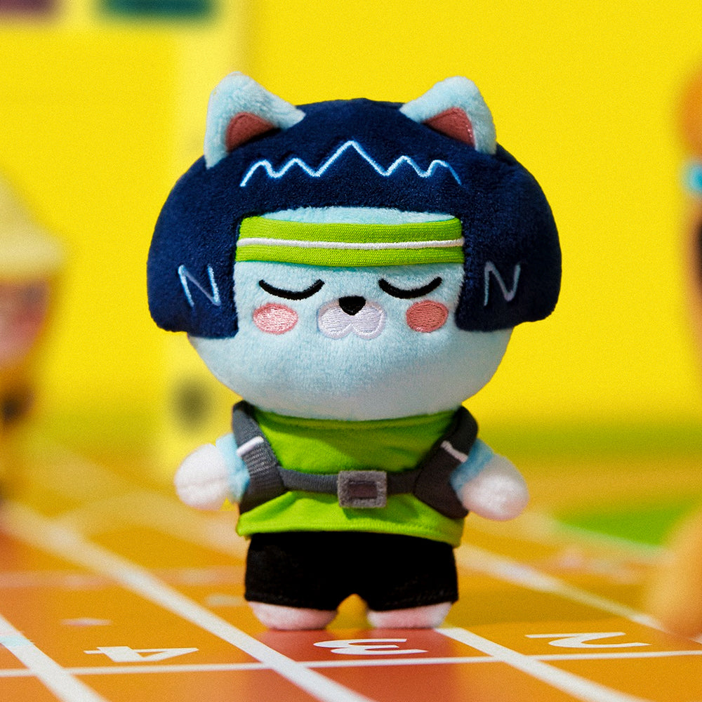 Plush Keychain Friends Run Runner Neo - Kakao Friends - image 1