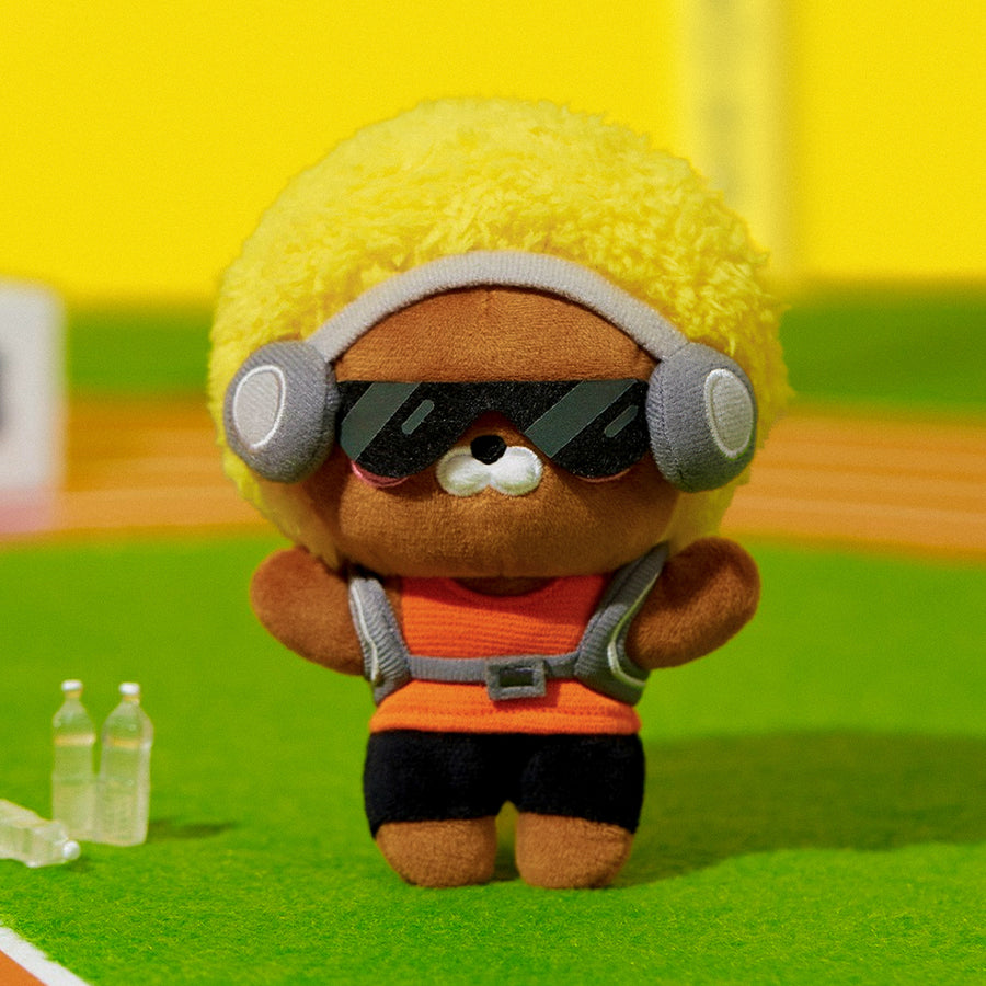 Plush Keychain Friends Run Runner Jay-G - Kakao Friends