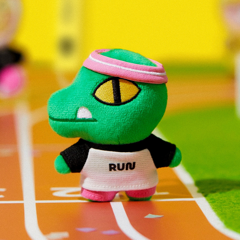 Plush Keychain Friends Run Runner Con - Kakao Friends - image 1