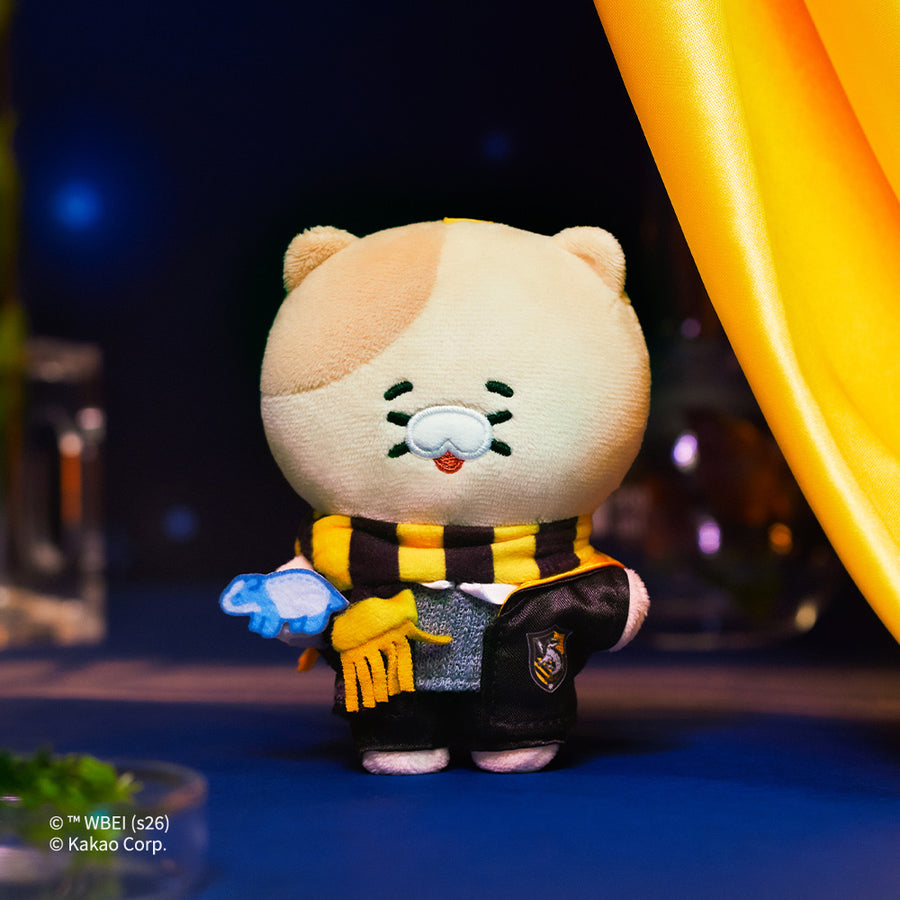 Plush Keychain Harry Potter X Friends Hufflepuff Chunsik - Kakao Friends