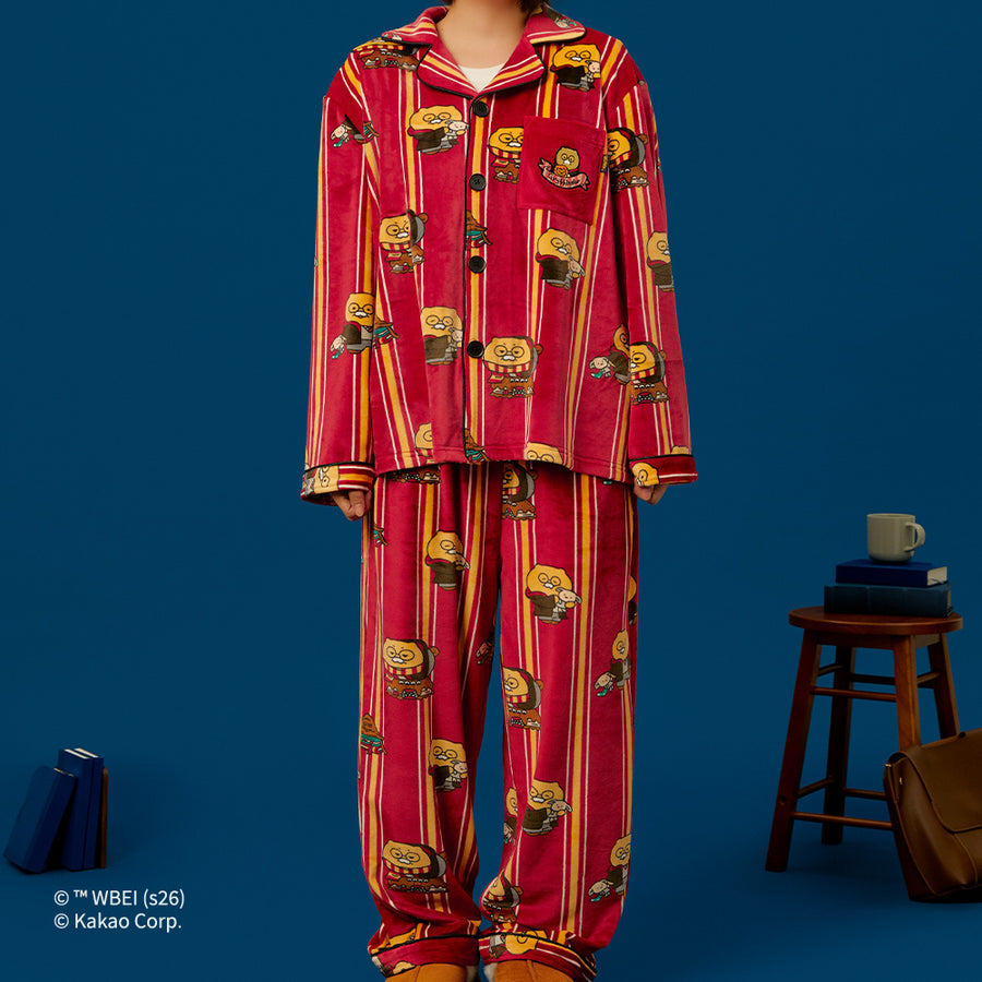 Women's Pajamas Harry Potter X Friends Chunsik - Kakao Friends