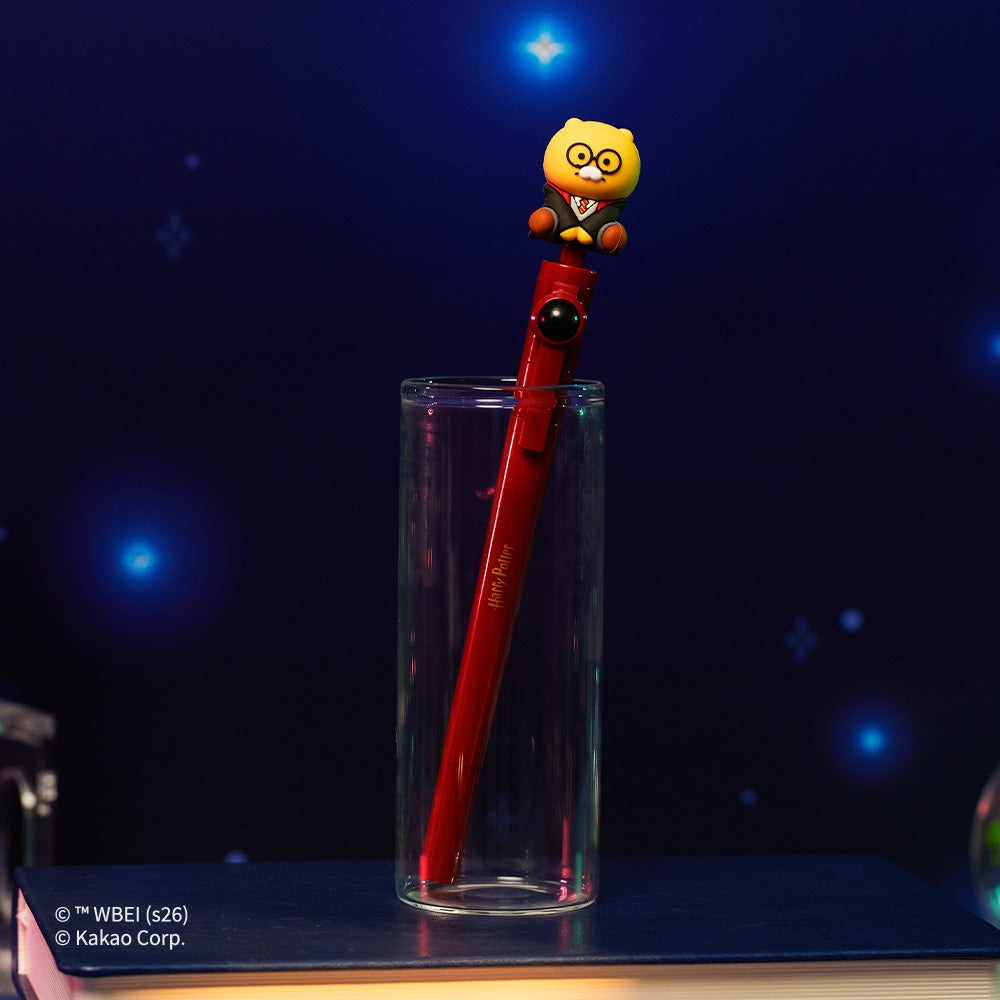 Gel Pen Spinning Figure Harry Potter X Friends Chunsik - Kakao Friends - image 1