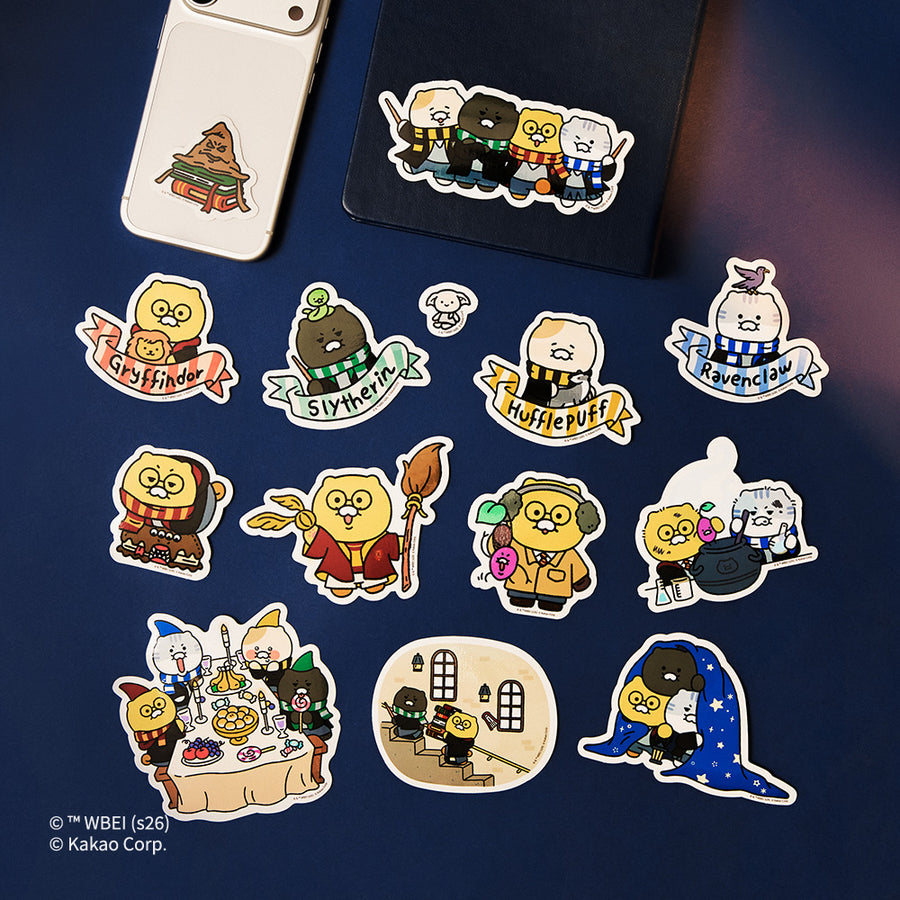 Deco Stickers Harry Potter X Friends Chunsik - Kakao Friends