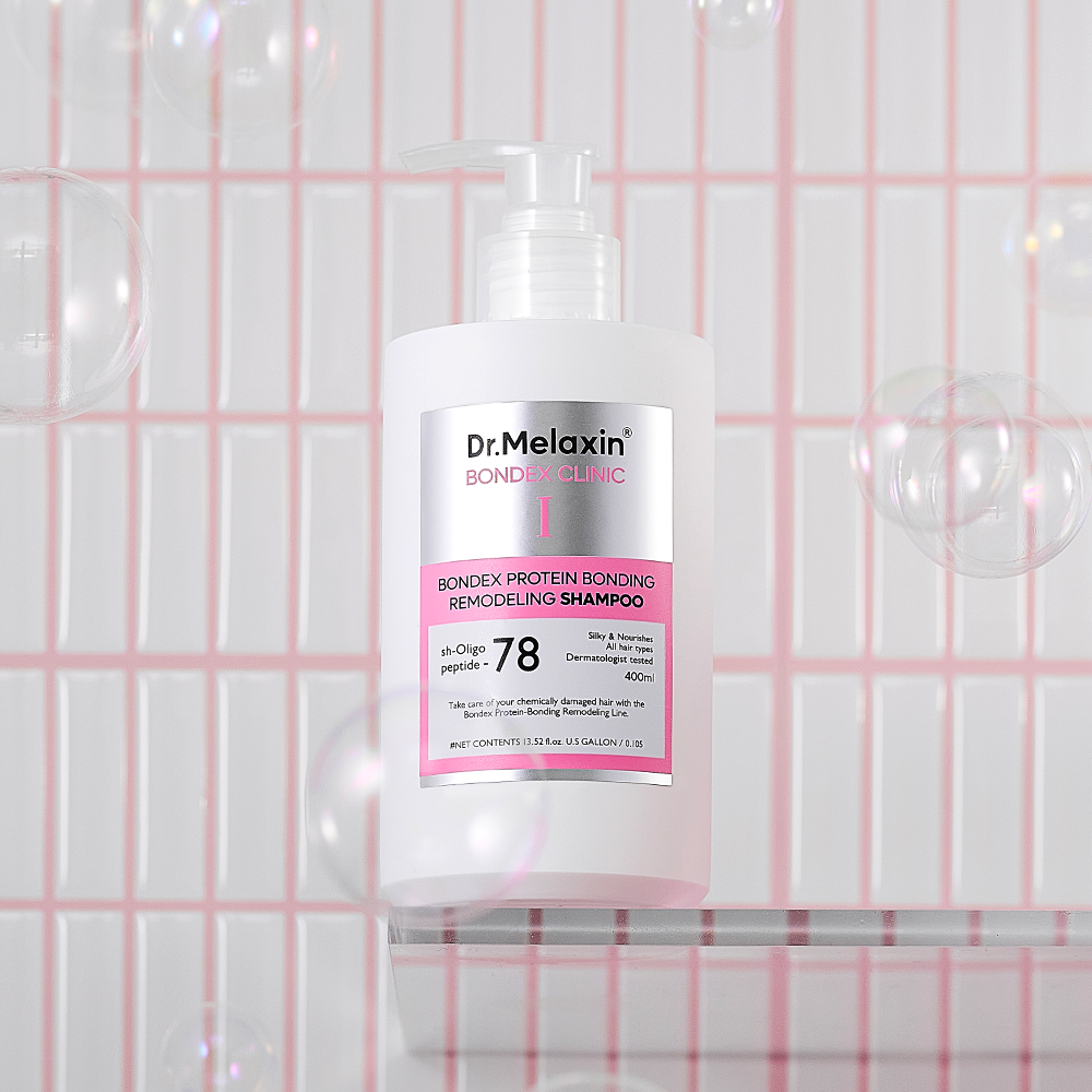 DR.MELAXIN Bondex Protein Bonding Remodeling Shampoo - Korean shampoo