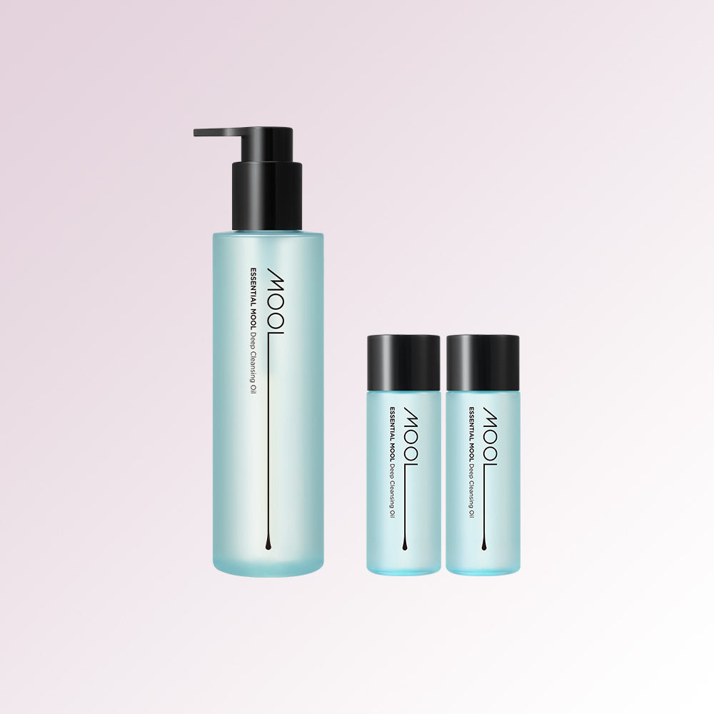 JUNG SAEM MOOL Essential Mool Deep Cleansing Oil - Korean cleansing oil