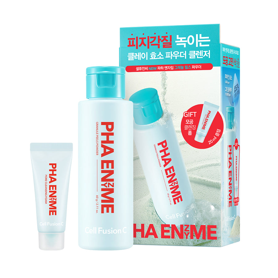 CELLFUSIONC PHA エンザイム グラニュール ピールズ クレンジングフォーム 20ml