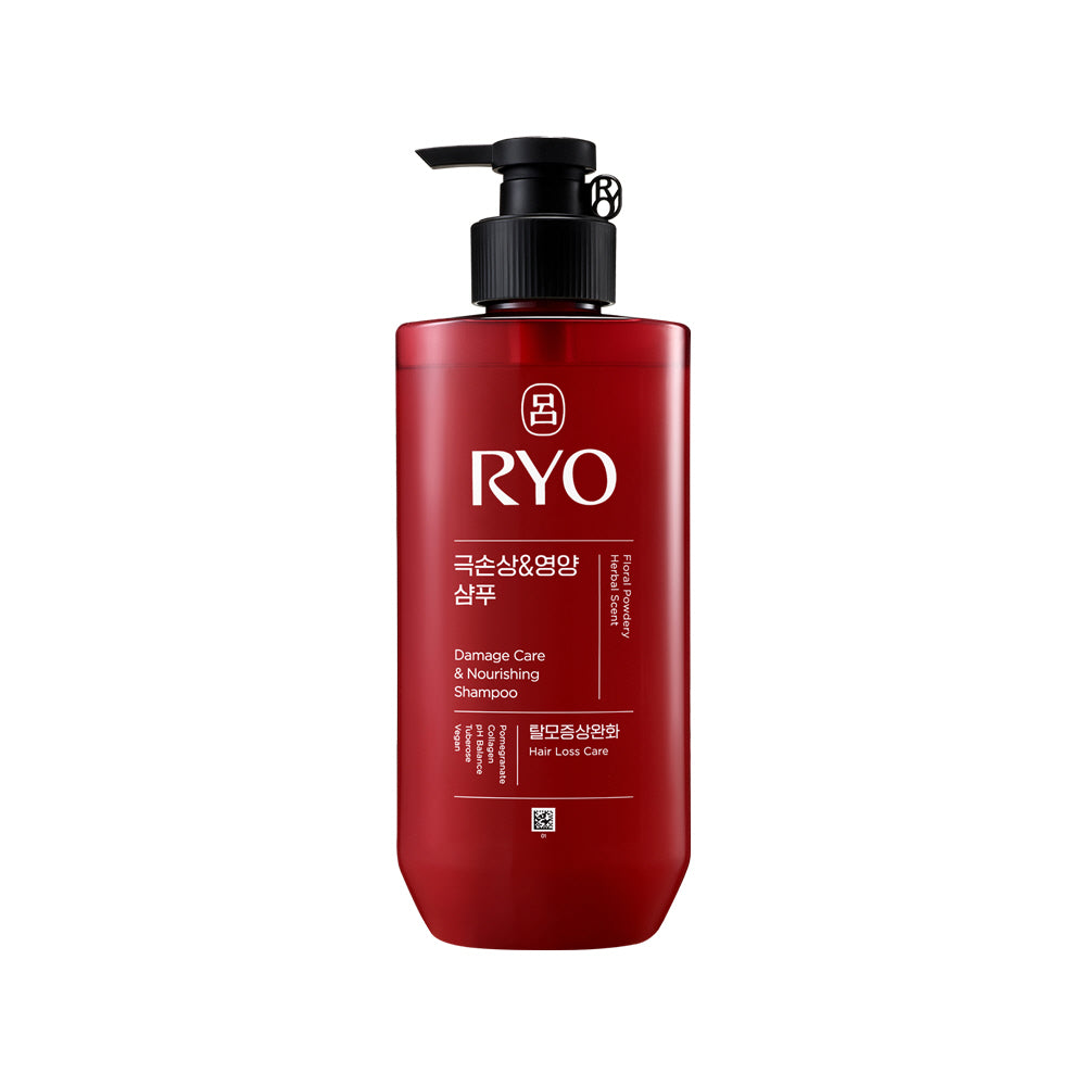 RYO Hambit Damage Care & Nourishing Shampoo - Korean shampoo