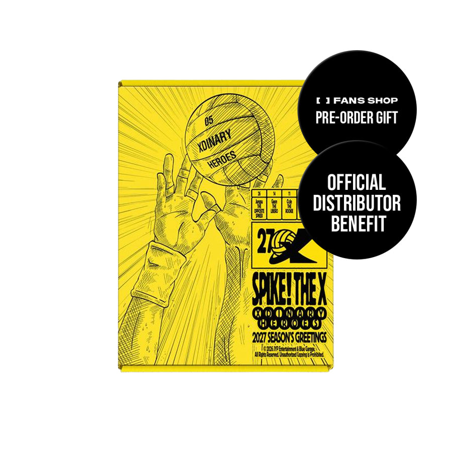 2027 Season's Greetings SPIKE THE X — Xdinary Heroes