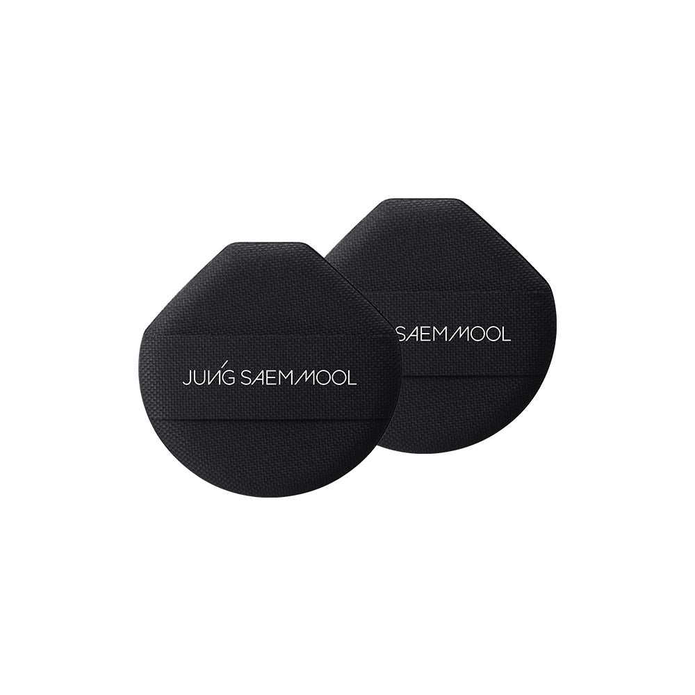 JUNG SAEM MOOL Double Edge Puff - Korean makeup puff