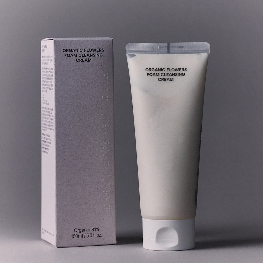 WHAMISA ファーメンテッドフラワーズ クレンジングフォーム 150ml