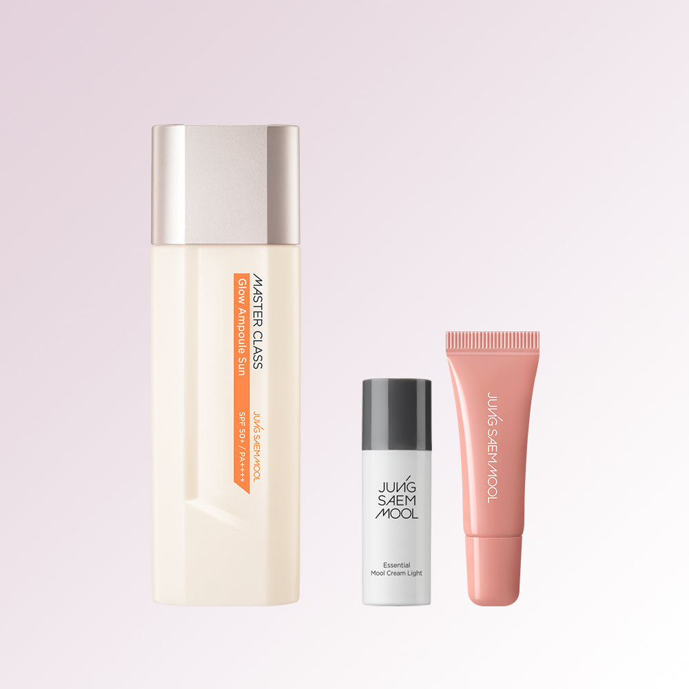 JUNG SAEM MOOL Masterclass Glow Ampoule Sun - Korean sunscreen