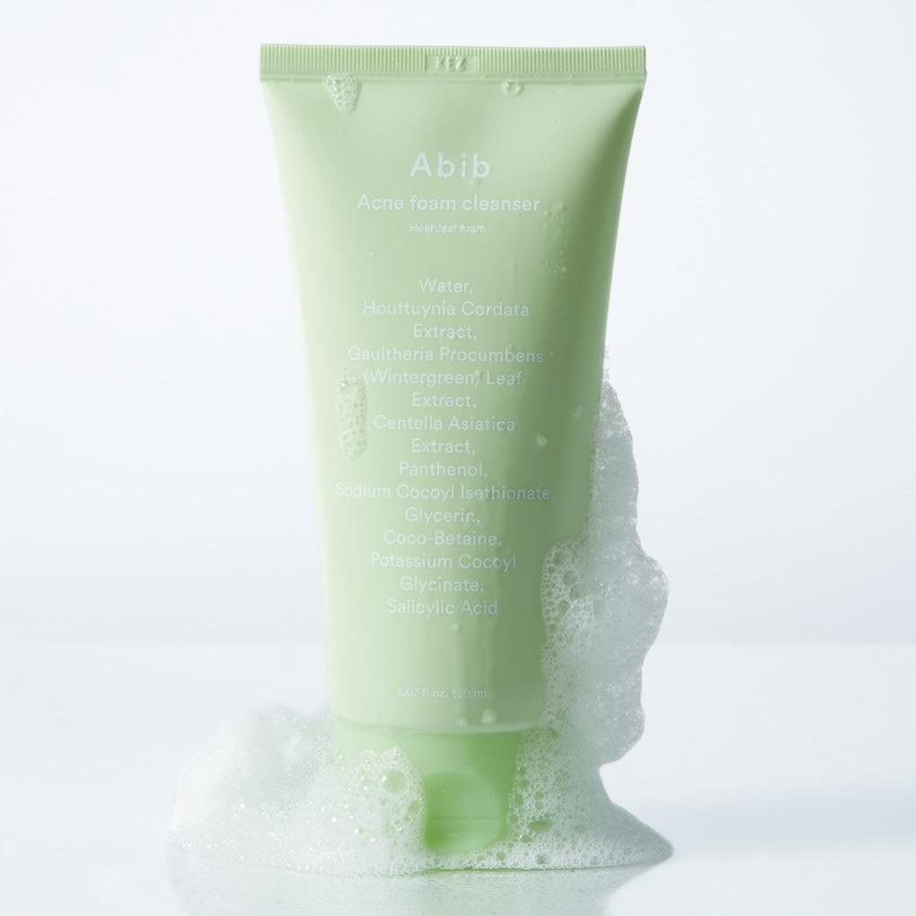 ABIB Acne Foam Cleanser with Mugwort Foam 250ml