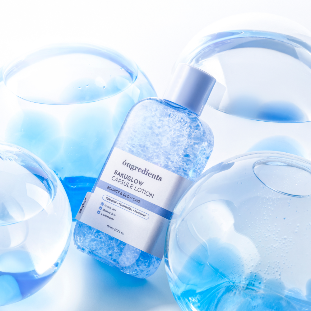 ONGREDIENTS Bakuglow Capsule Lotion - Korean face lotion