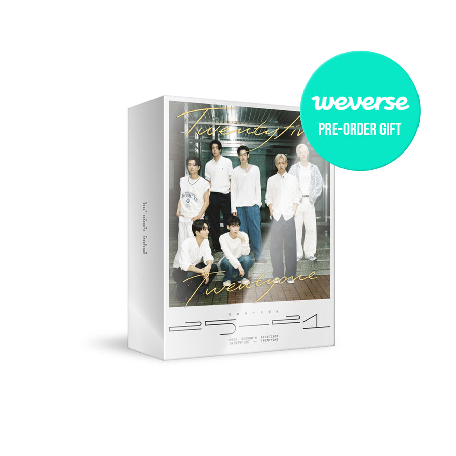 ENHYPEN 2026 Season's Greetings — With Weverse Benefits